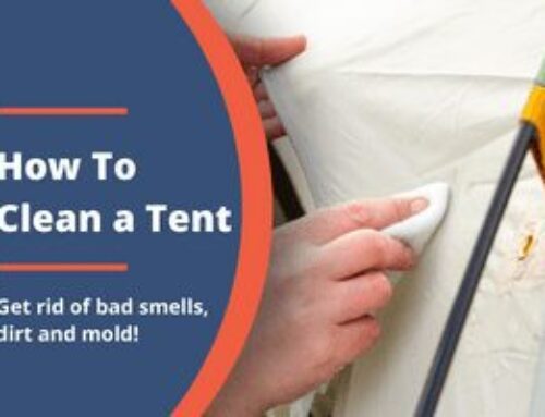 How To Clean a Tent in 6 Easy Steps at Home & On the Go