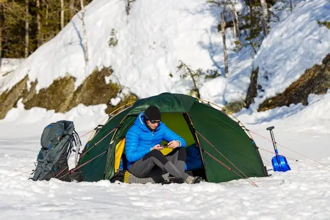 When comparing a backpacking tent vs a camping tent, pick one with the season rating best fit for your trip.