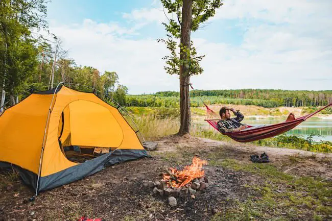Before learning how to set up a tent, you need to find the perfect spot.